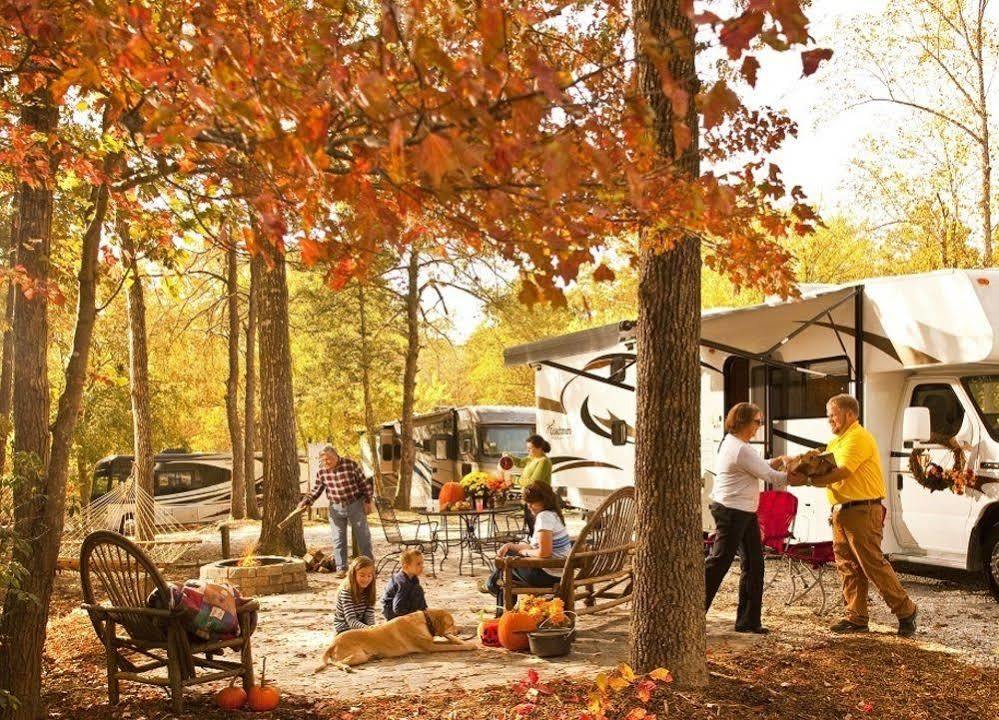 Williamsburg Campground Norge Esterno foto